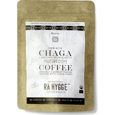 Ra Hygge Chaga Mushroom Coffee zrnková káva 227 g