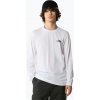 Pánske tričko longsleeve The North Face Simple Dome white