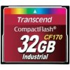 TRANSCEND Industrial Compact Flash Card CF170, 32GB, MLC TS32GCF170