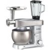 BestBerg BBR-2000S multifunkčný kuchynský robot / 2000 W / 6 l / 6 rýchlostí / strieborný