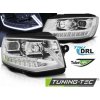 Tuning-tec SVETLOMETY TUBE LIGHT DRL CHROME pasuje na VW T6 15-19