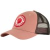 Fjallraven 1960 Logo Långtradarkeps šiltovka Dusty Rose L/XL