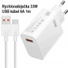Rýchlonabíjačka 33W + USB kábel 1m (Nabíjací adaptér a usb kábel)