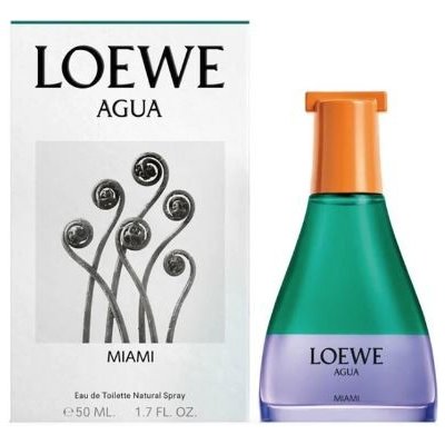 Loewe Agua De Loewe Miami Eau de Toilette Unisex 50 ml