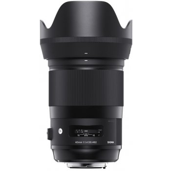 SIGMA 40mm f/1.4 DG HSM Art Canon EF