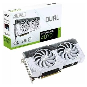 Asus DUAL-RTX4070-O12G-WHITE