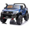 mamido Detské elektrické autíčko Toyota Hilux 4x4 lakované modré