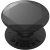 Držiak na mobil PopSockets PopGrip Gen. 2 - Metalic Diamond Black