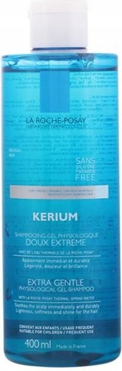 La Roche Posay Kerium 400 ml regeneračný a hydratačný šampón