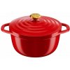 Kastról Tefal Kastról s pokrievkou 24 cm Air E2544655 červený (E2544655)