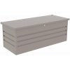 Záhradný box G21 Denver 560 L, šedý plechový