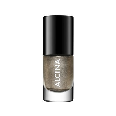 Alcina Nail Colour 5ml, Metal Bronze