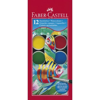 Faber-Castell 30 mm 12 farieb