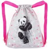 Bagmaster VRECKO BETA 22 B školské na prezuvky / telocvik - panda