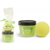 IDC ZESTAVA smoothie peeling na telo + guľa do kúpeľa MELÓN