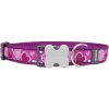 Obojok RD 40 mm x 50-80 cm - Breezy Love Purple
