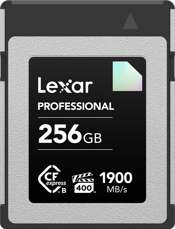 Lexar CFexpress Pro Diamond 256 GB R1900/W1700 LCXEXDM256G-RNENG