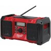 MILWAUKEE M18 JSR DAB+-0 aku rádio bez batérie 4933451251