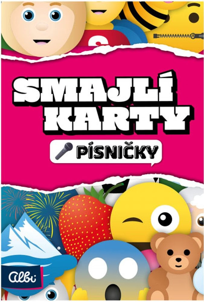 Albi Smajlíkarty: Písničky