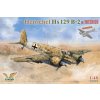 Takom Henschel Hs 129 B-2 with Interior + Clear Parts 1/48