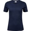 Tee Jays | 580, Dámske tričko Interlock, modrá navy, S