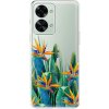 Odolné silikónové puzdro iSaprio - Exotic Flowers - OnePlus Nord 2T 5G
