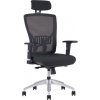 Ergonomická kancelárska stolička OfficePro Halia Mesh Farba: čierna, Opierka hlavy: s opierkou 3 farby