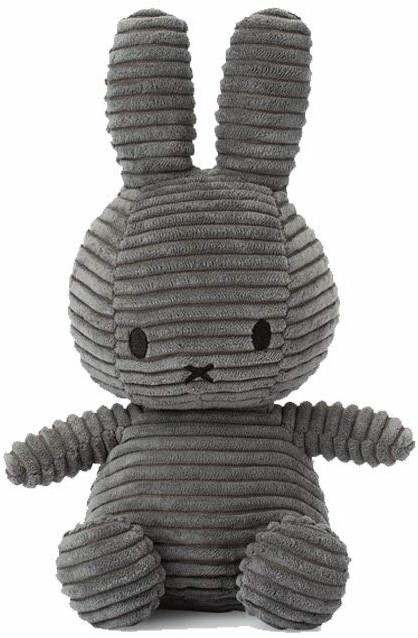 Sonstige figúrka Miffy Cord antracitová králik 24 cm