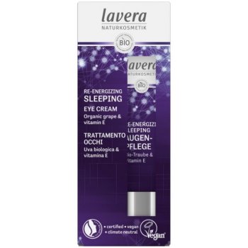 Lavera Očný krém Re-energizing sleeping 15 ml