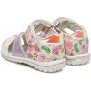 Primigi detské sandále z prírodnej kože, viacfarebné, veľkosť 22