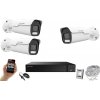 Monitorrs Security 4k park AI IP 3 kamerový set 8 Mpix WTube (6380K3) (Monitorrs Security)