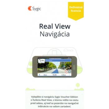 Sygic Voucher Real View