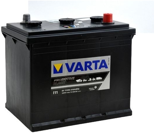 Varta Promotive Black 6V 112Ah 510A 112 025 051 od 147,35