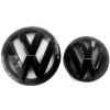 VW ARTEON (2017-2020) predný a zadný znak, logo (14cm a 11,2cm) - čierna lesklá