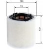 BOSCH S0391 Vzduchový filter F026400391