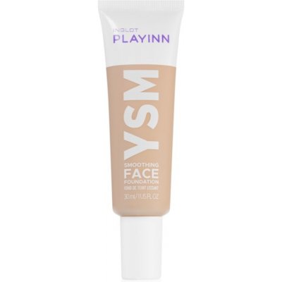 Inglot PlayInn YSM vyhladzujúci make-up pre mastnú a zmiešanú pleť odtieň 50 30 ml