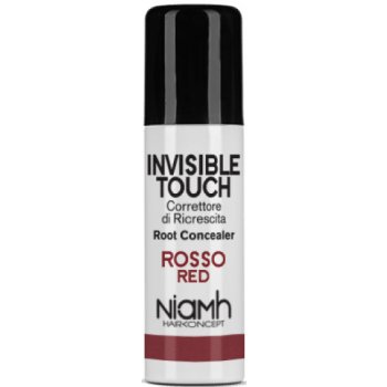 Niamh HairKoncept Red Invisible Touch Root Concealer korektor v spreji červený 75 ml