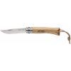 OPINEL Zatvárací nôž VRI N°07 Inox 8cm buk + rukoväť
