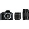 Canon EOS 2000D + 18–55 mm DC III + 75–300 mm DC III 2728C051
