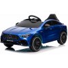 mamido Elektrické autíčko Mercedes CLA 45s AMG lakované modré 4x4