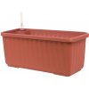 Plastia Samozavlažovací truhlík Siesta LUX terakota 40 cm