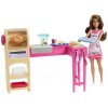 Mattel Barbie BÁBIKA TERESA A KUCHYNKA HERNÝ SET