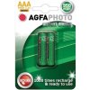 AgfaPhoto prednabité batérie 1.2V, AAA, 950mAh, blister 2ks AP-HR03950IE-2B