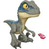 Mattel Jurský svět: MEGA ŔVOUCÍ VELOCIRAPTOR BLUE, HVB44