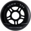 Inline kolieska Arcore INLINE WHEELS 4PACK 80-82A čierna,biela