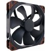 NOCTUA Ventilátor NF-A14 iPPC-3000 PWM, 140mm, černá/hnědá