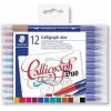 Staedtler 3005 TB12 Calligraphy Duo 12 ks