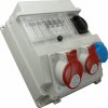 Rozvodnica 7M 16A+32A/400V/4P+1x250V FA vyp.LP istená IP54 - ROS 7/I-44 (SEZ DK)