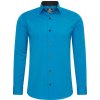 Rusty Neal košela pánska R-44 slim fit petrolej