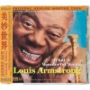 ABC Records - Louis Armstrong - What A Wonderful World (Limited Edition): Referenční CD / HD Mastering, 6N 99,9999% Silver / AAD